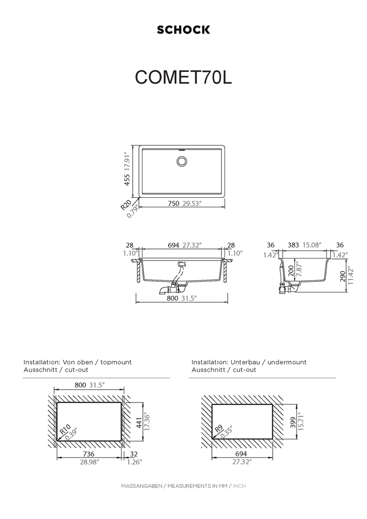 COMET70LONX