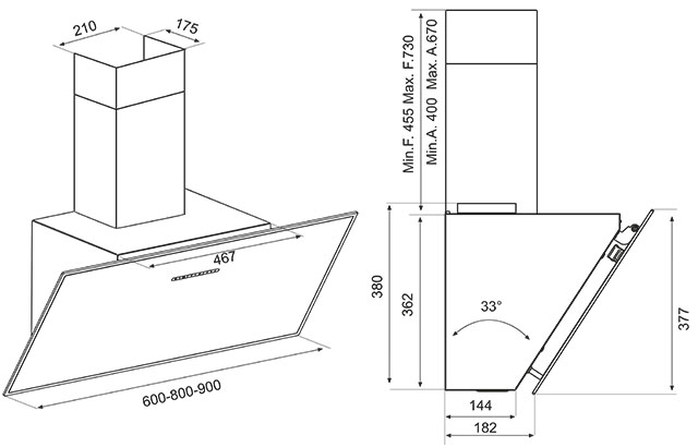 F203TSL60WH