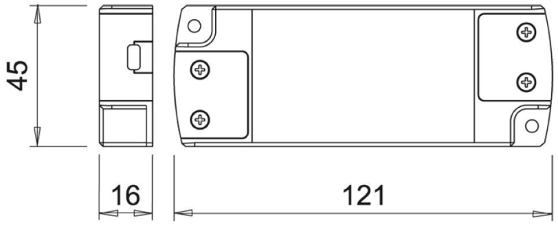 TRANSFO15W24V